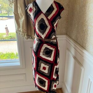Ralph Lauren Aztec print dress